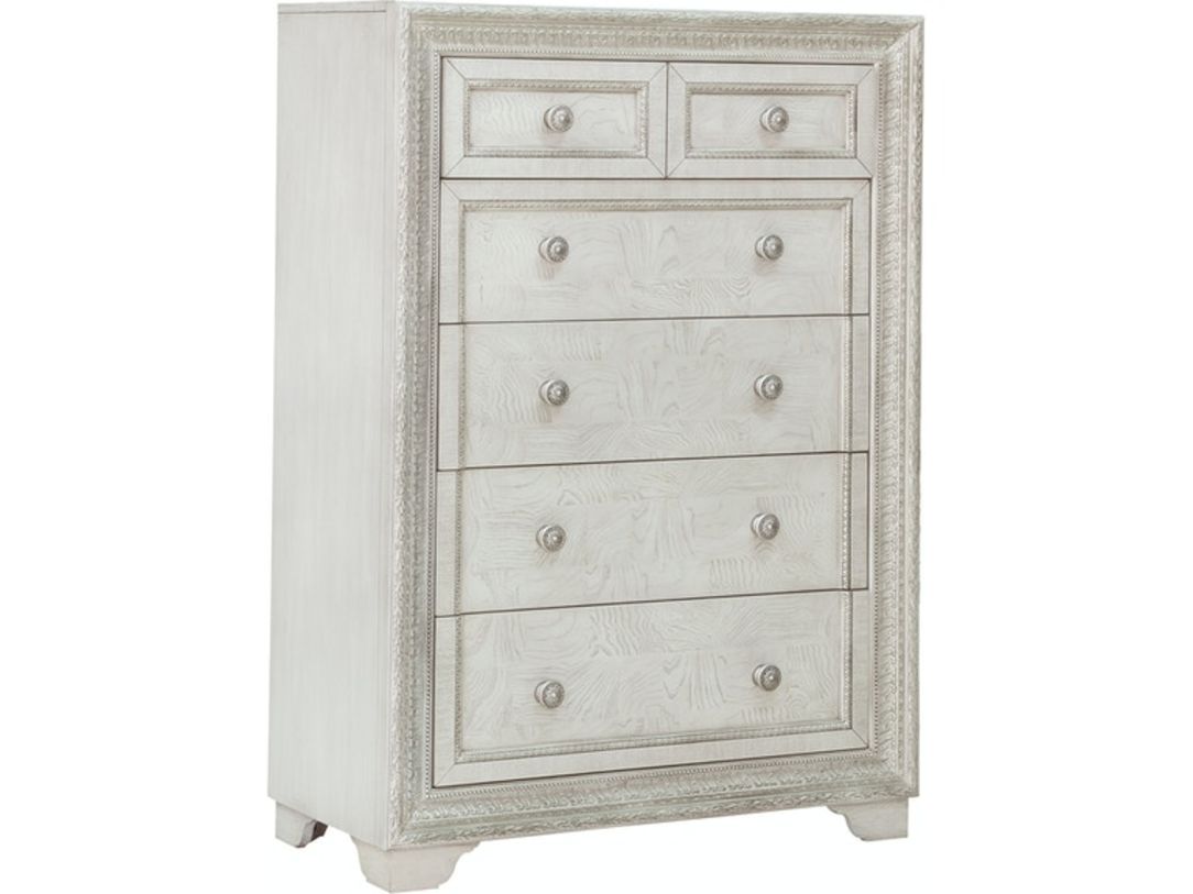 Pulaski Camila Chest in Light Wood P269124S PROMO