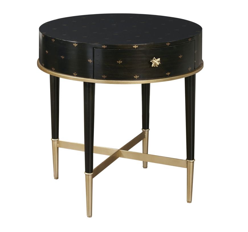 Pulaski End Table in Multi P301012 PROMO