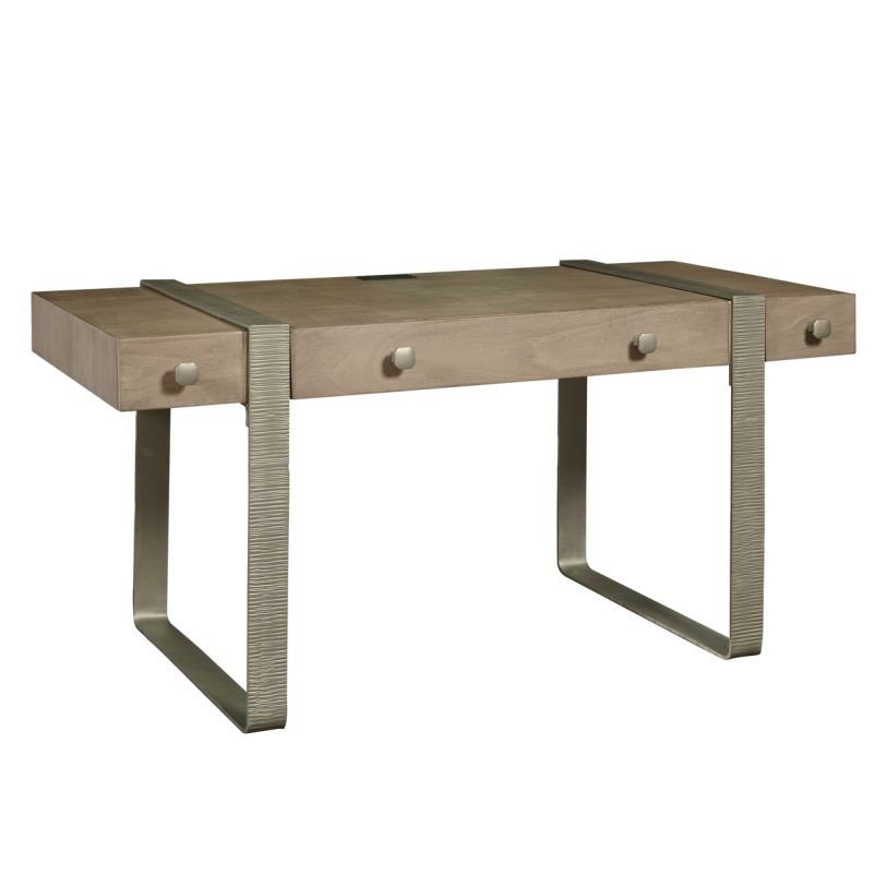 Pulaski Desk in Gray P301029 PROMO