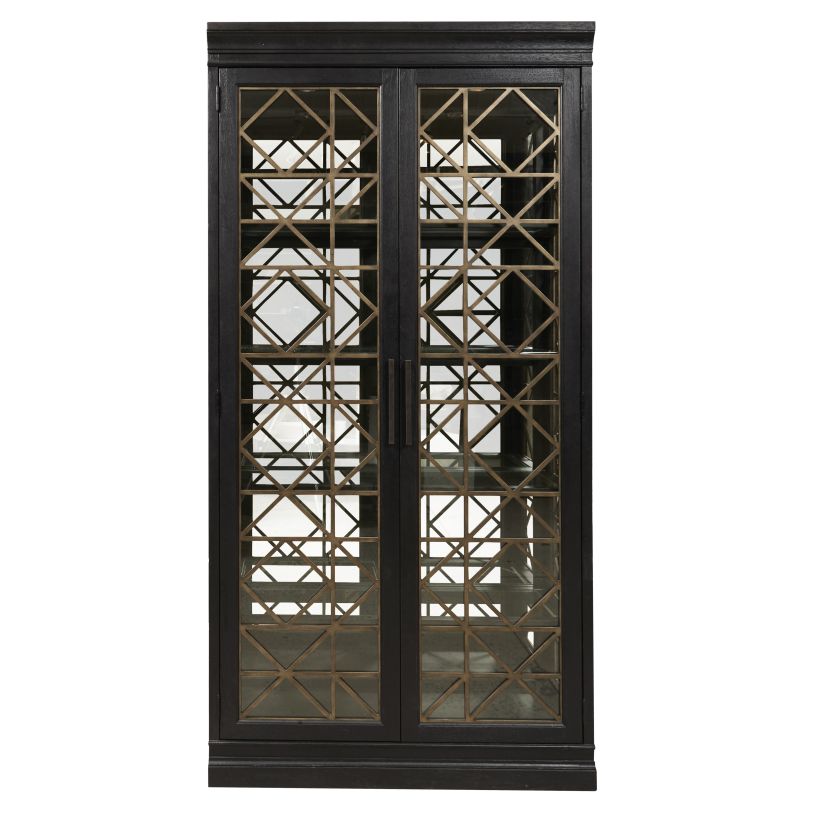 Pulaski Display Cabinet in Black P301529 PROMO