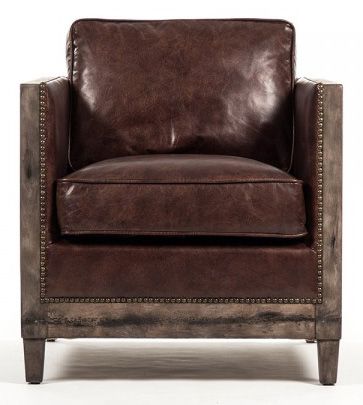 Zentique Jana Club Chair in Oak PF5218-1