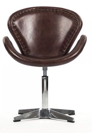 Zentique Tomas Chair in Brown PF7178