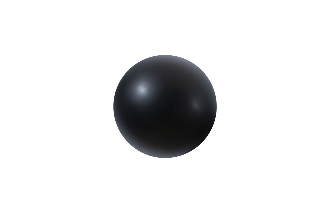 Phillips Collection Small Ball on the Wall in Black PH100846 CODE:UNIV20 for 20% Off