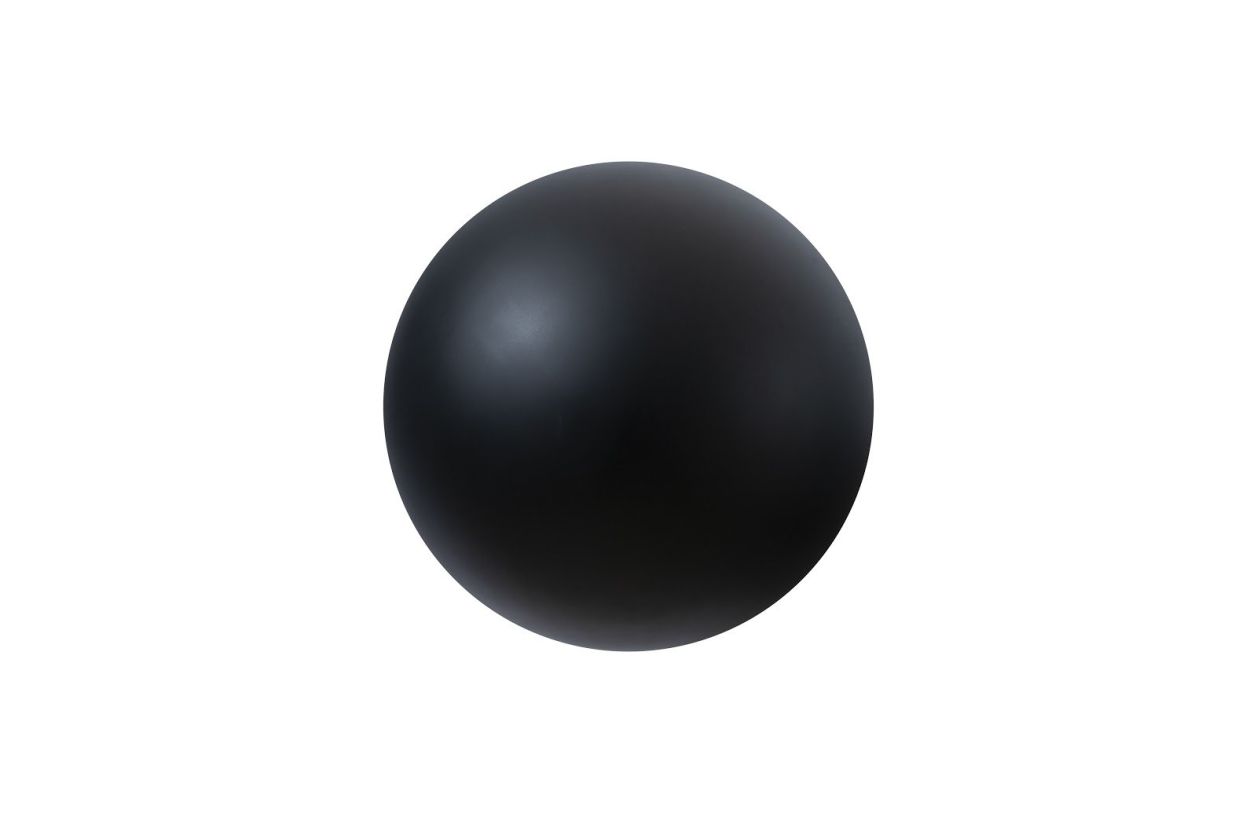 Phillips Collection Medium Ball on the Wall in Black PH100847 CODE:UNIV20 for 20% Off