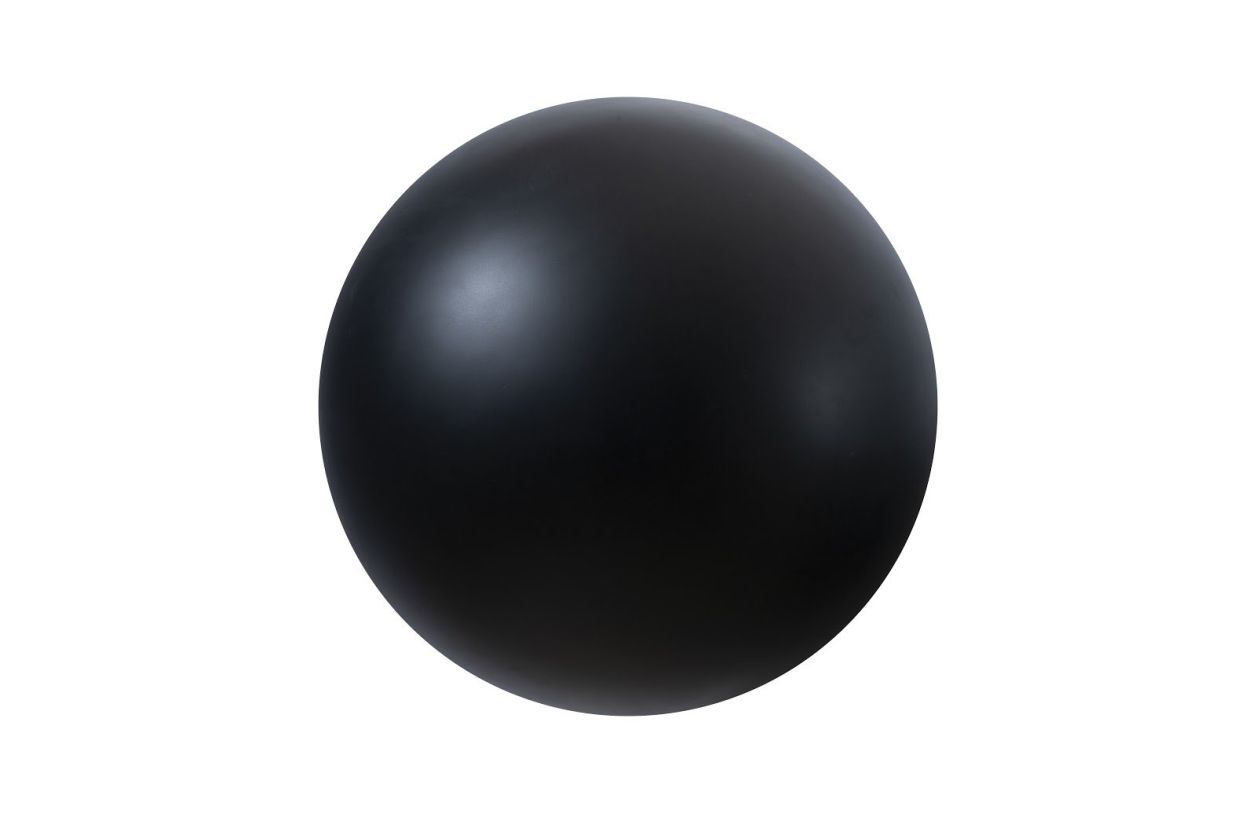 Phillips Collection Large Ball on the Wall in Black PH100848 CODE:UNIV20 for 20% Off