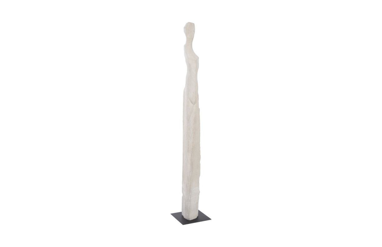 Phillips Collection Colossal Cast Woman Sculpture A in Roman Stone PH102844 CODE:UNIV20 for 20% Off