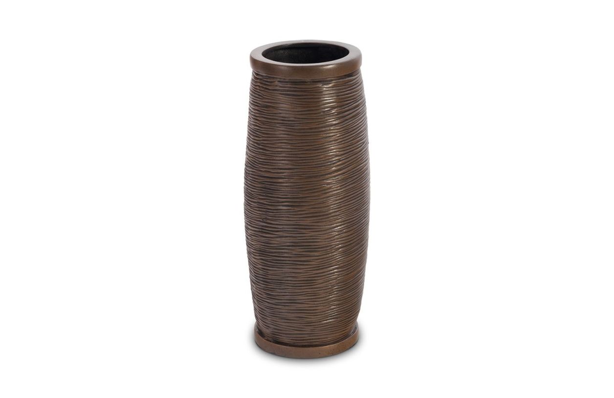 Phillips Collection Spun Wire Small Vase in Bronze PH67632 CODE:UNIV20 for 20% Off