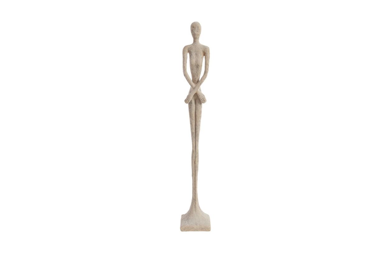 Phillips Collection Lottie Small Sculpture in Roman Stone PH67642 CODE:UNIV20 for 20% Off