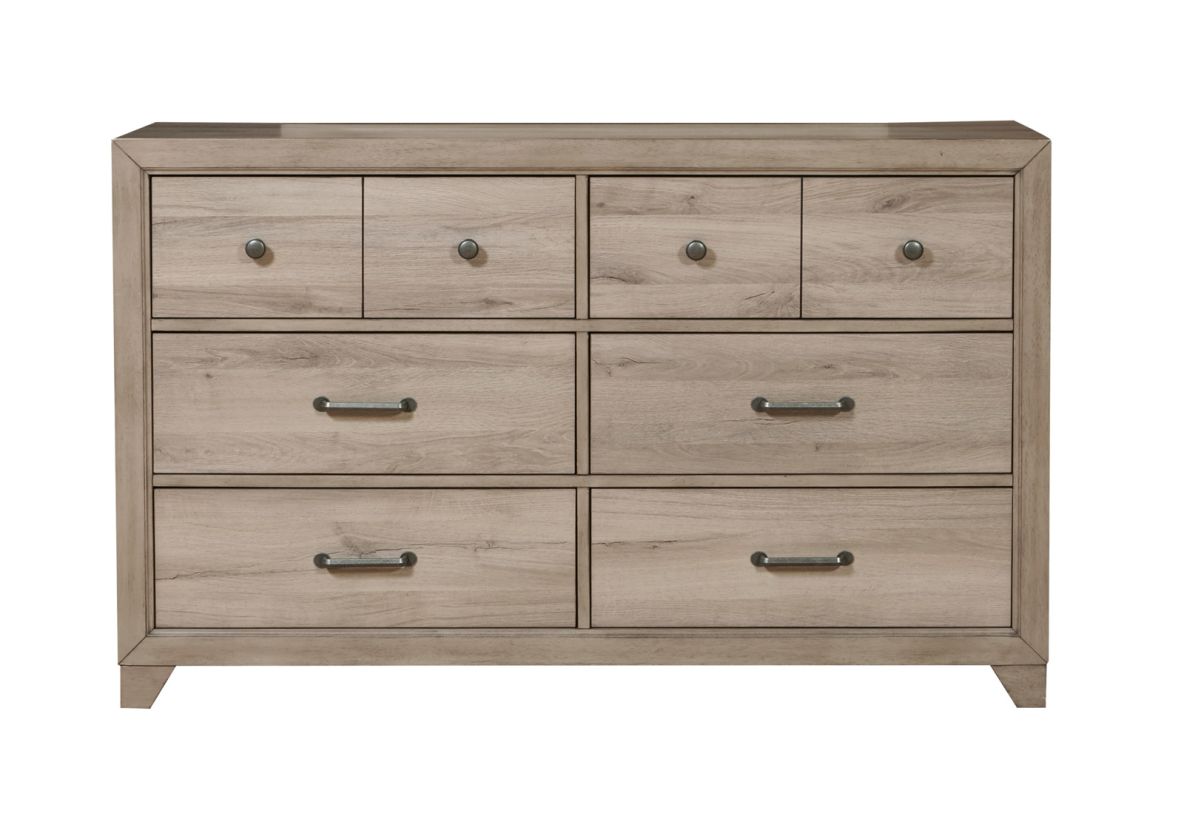 Samuel Lawrence River Creek Dresser in River Birch Brown S496-410