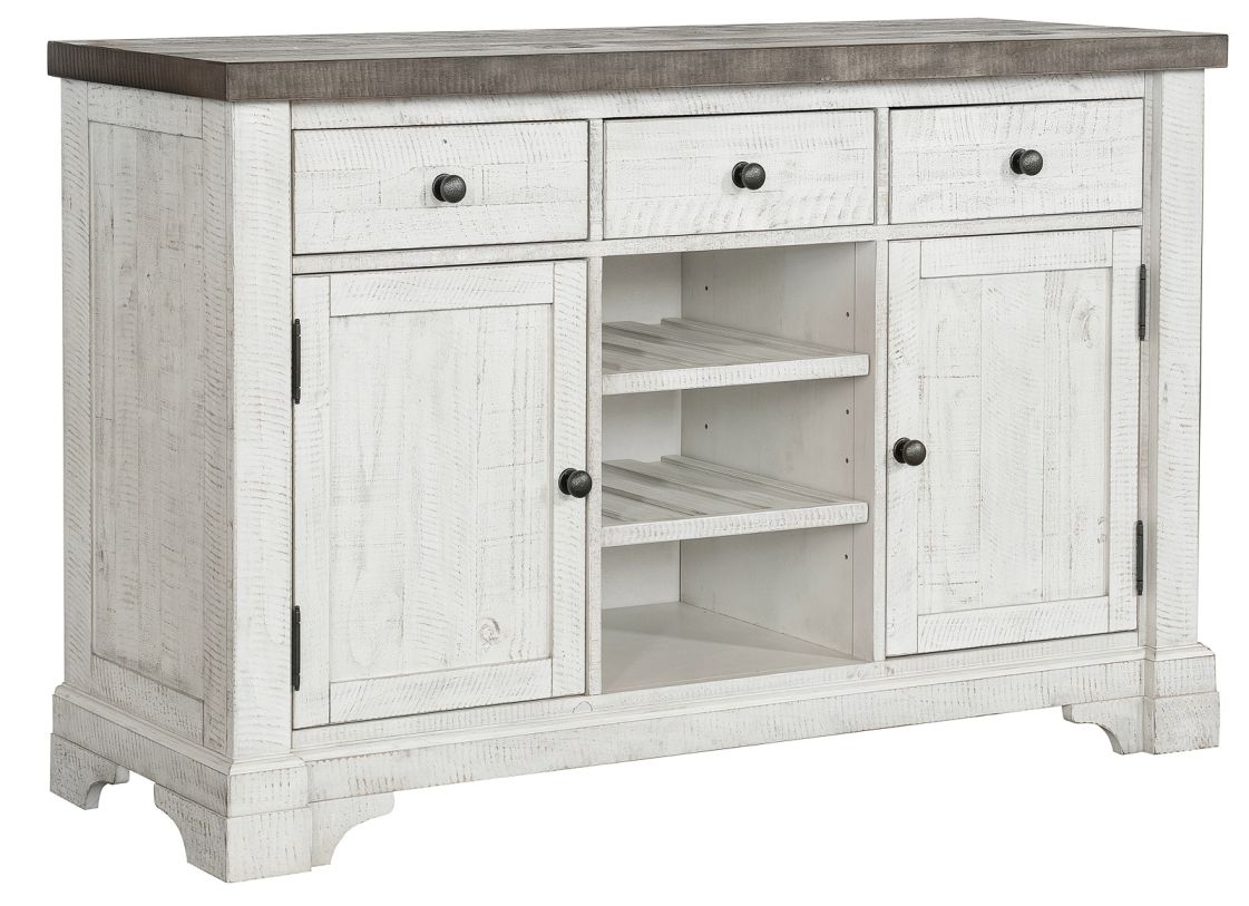 Samuel Lawrence Valley Ridge Server in White S786-146