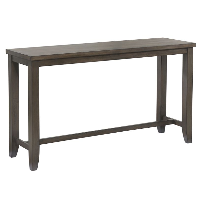 Sunset Trading East Lane Pub Dining Table in Antique Gray DLU-EL-6518-AG