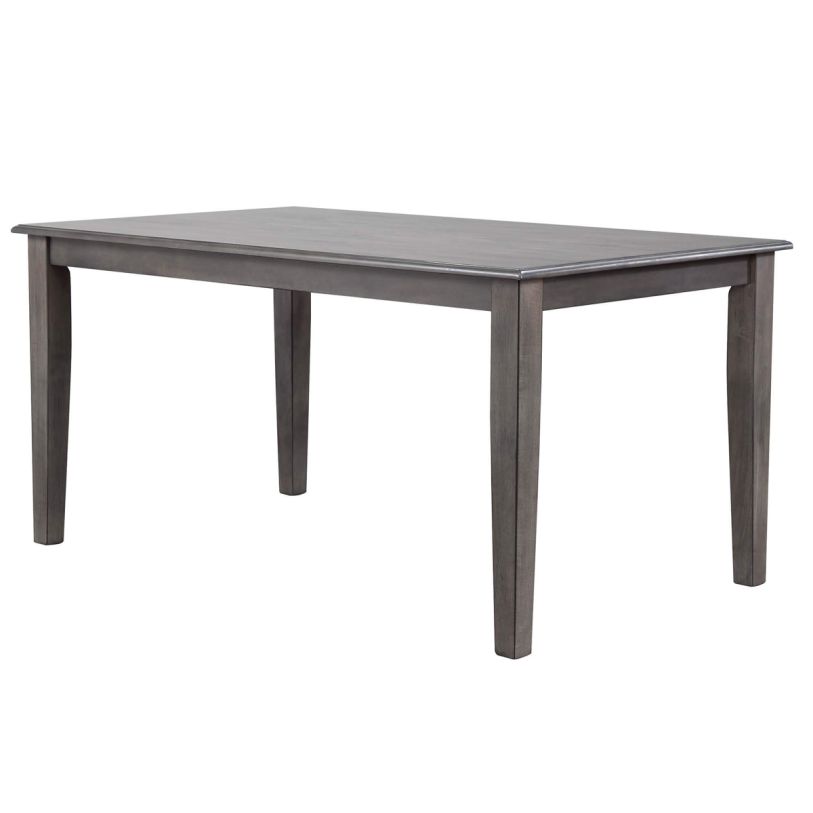 Sunset Trading East Lane Dining Table in Antique Gray DLU-EL-TL-3660-AG