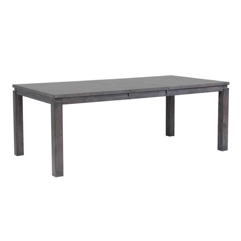 Sunset Trading East Lane Extendable Dining Table in Antique Gray DLU-EL-TL-9282-AG