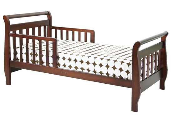 DaVinci Baby Sleigh Toddler Bed in Cherry M2990C