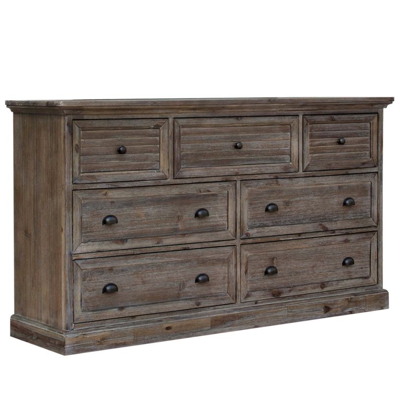 Sunset Trading Sumpter Dresser in Brush Gray CF-3030-0441