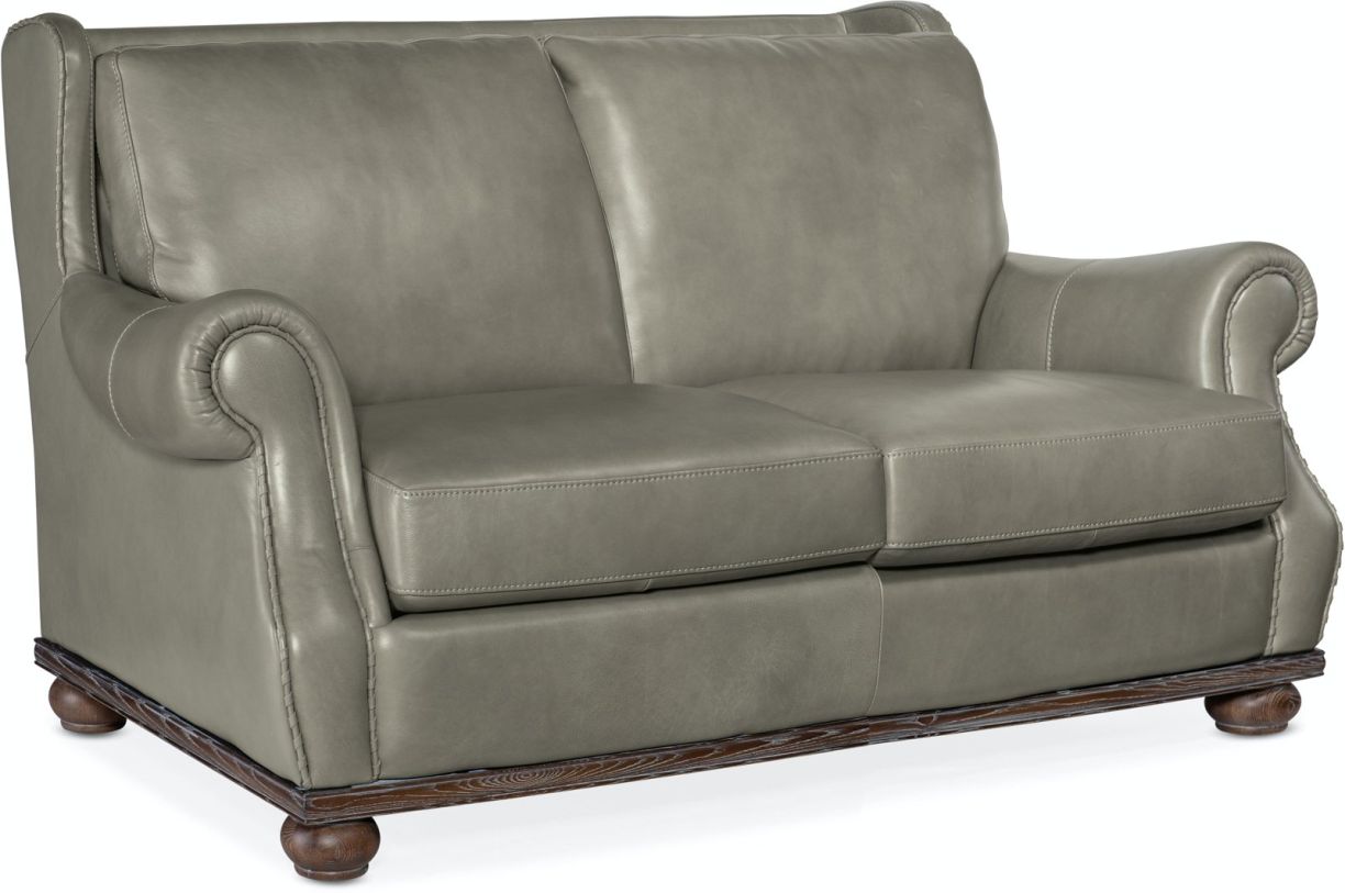 Hooker Furniture SS William Stationary Loveseat in Grey SS707-02-094 PROMO