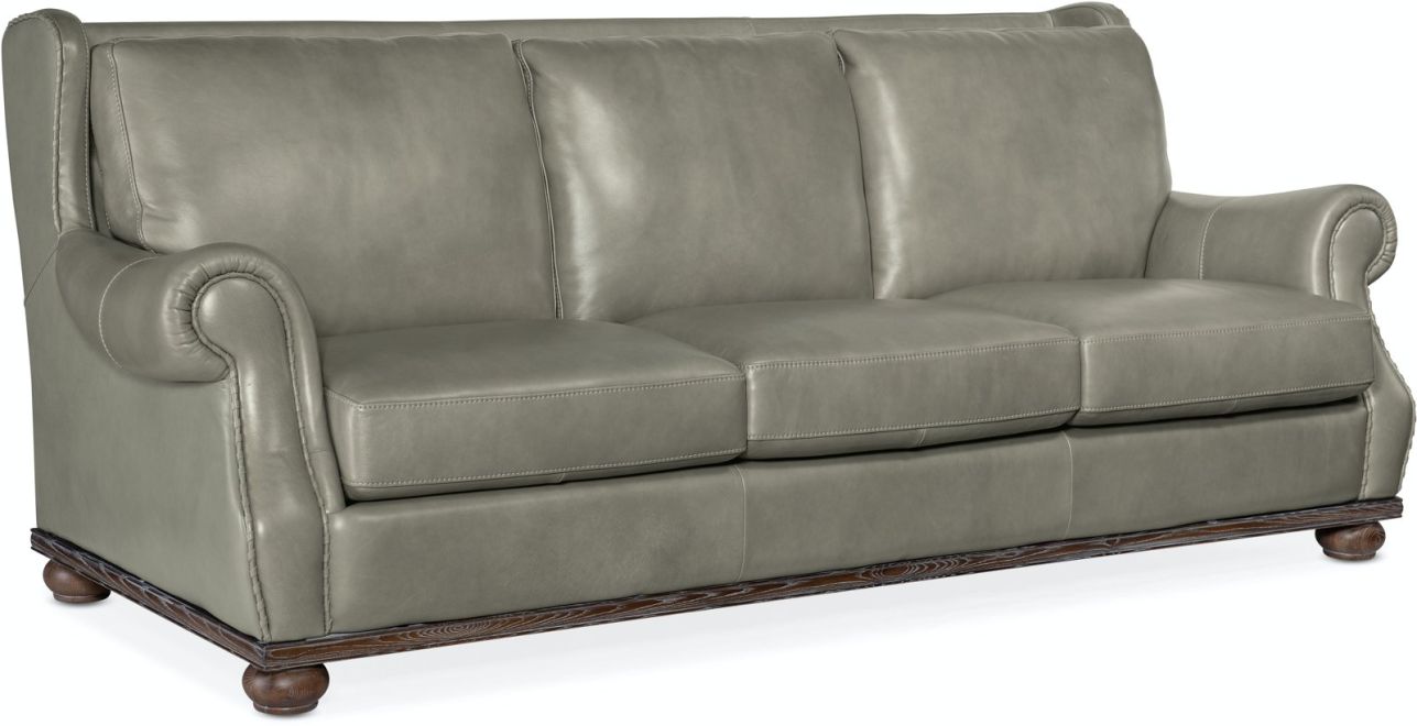 Hooker Furniture SS William Stationary Sofa in Grey SS707-03-094