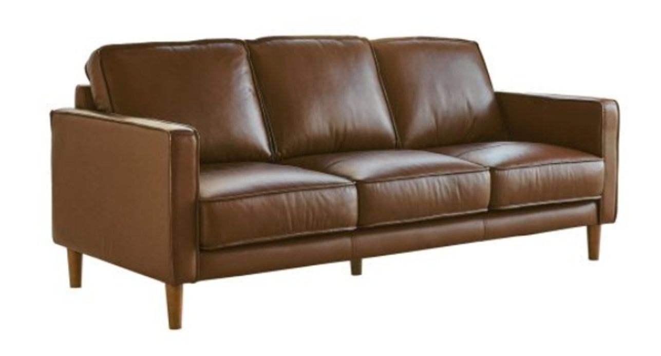 Sunset Trading Pacer Sofa in Chestnut SU-PR15070-86-300E