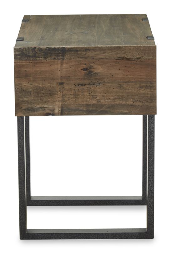 Magnussen Prescott Chairside End Table in Rustic Honey T4344-10