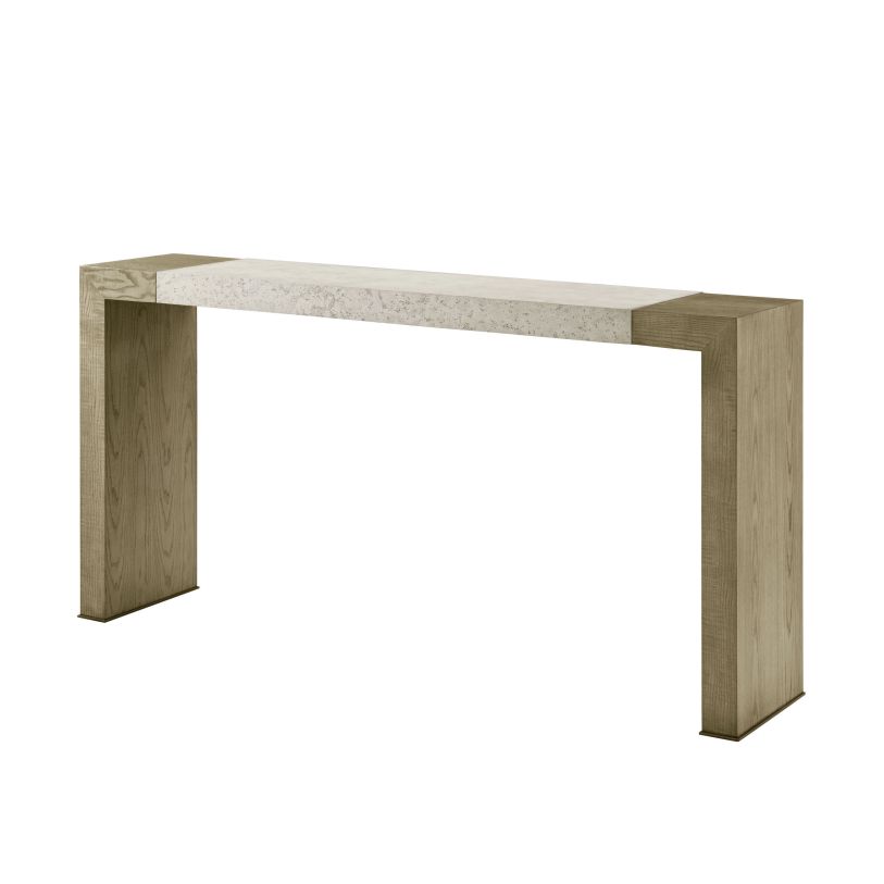 Theodore Alexander Catalina Console II in Dune TA53044.C306  CODE:UNIV20 for 20% Off