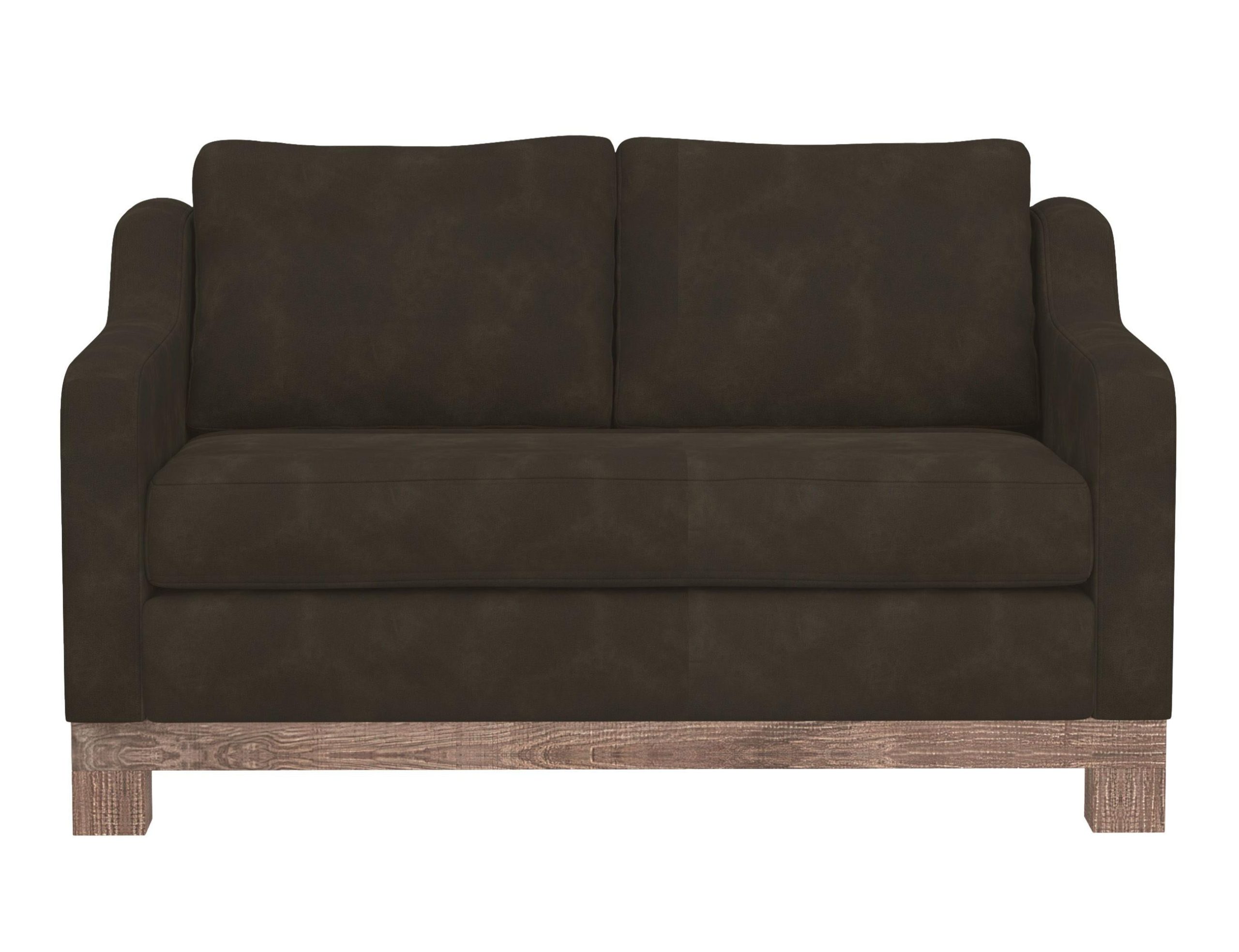 International Furniture Direct Samba – Loveseat – Brown