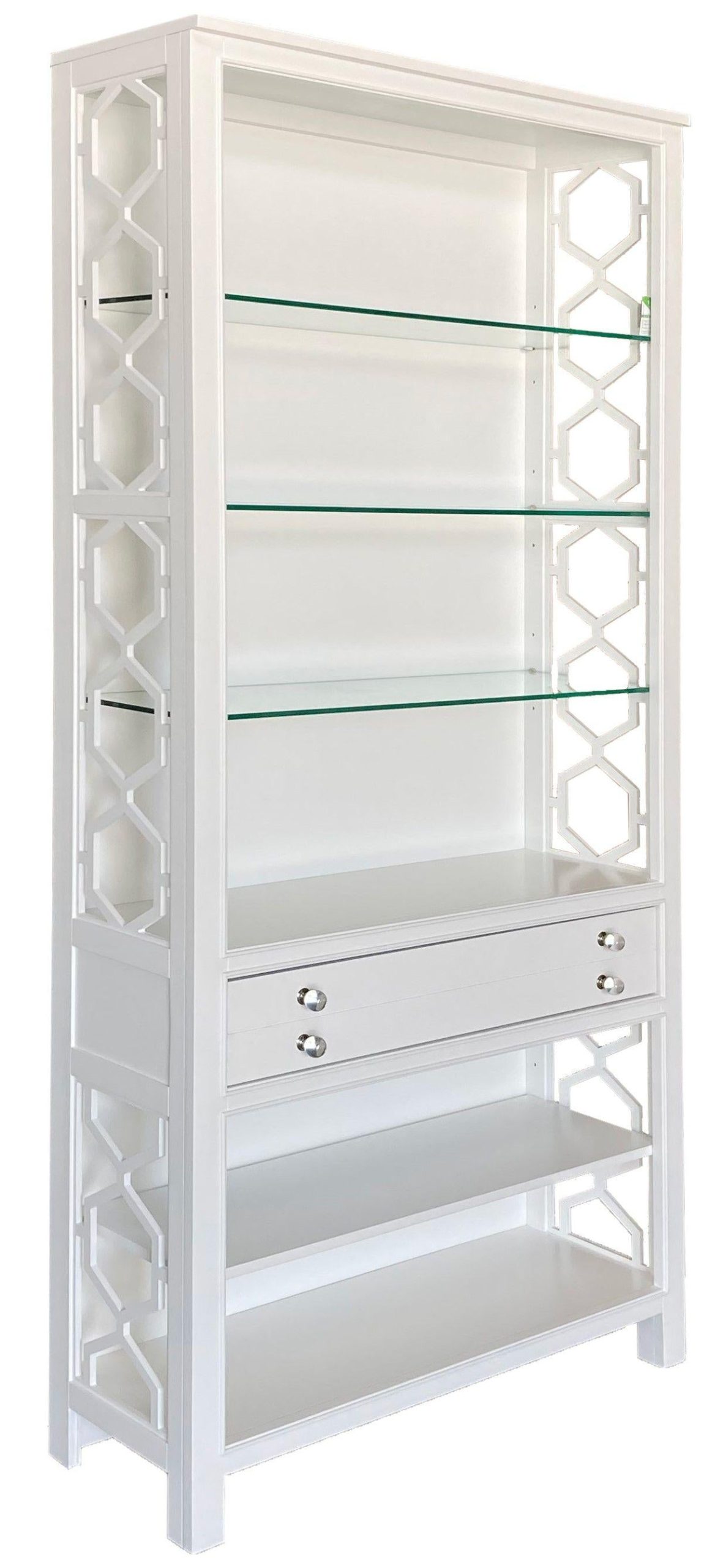 Parker House Ardent – Bookcase – Paris White