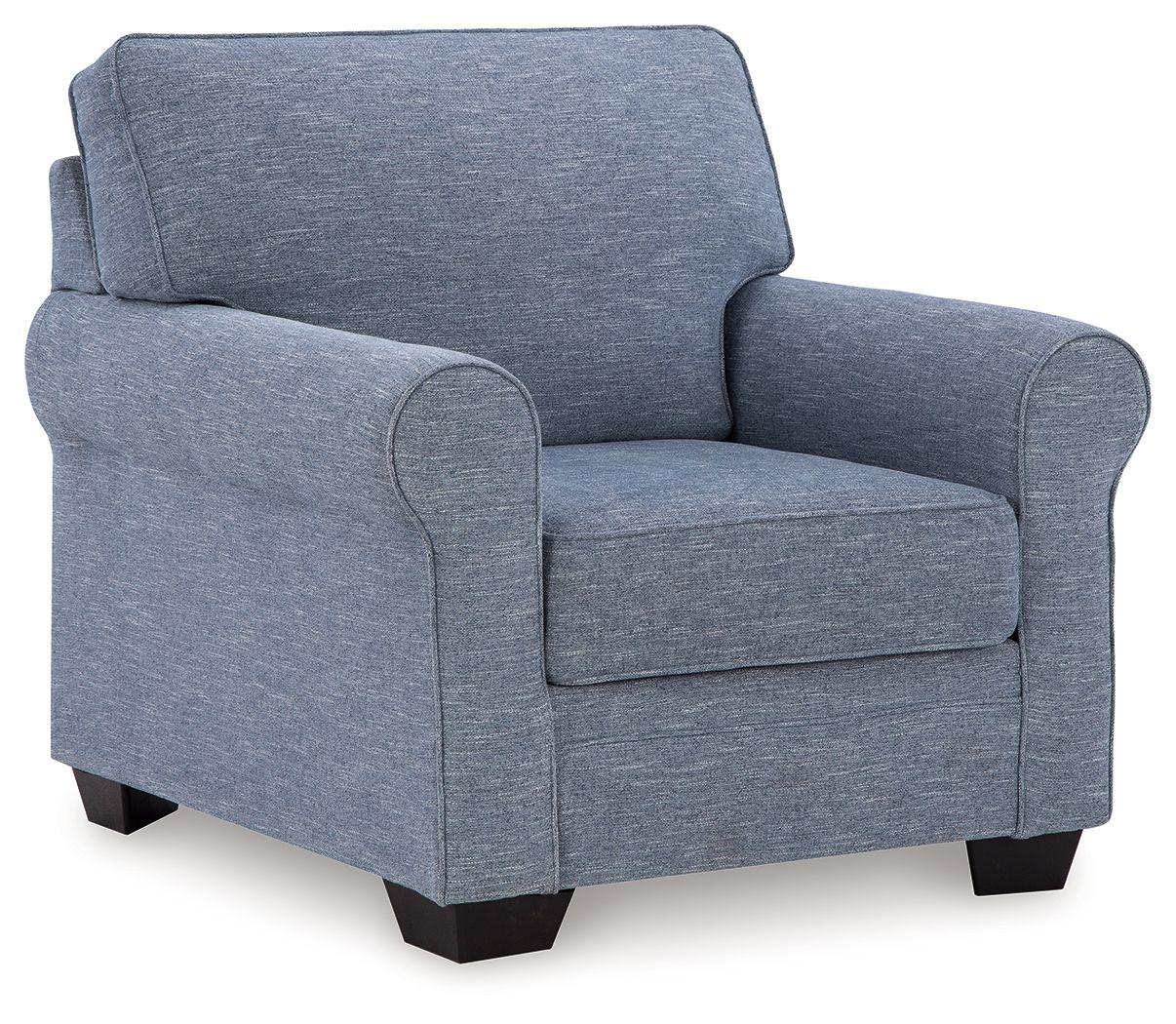 Ashley Carissa Manor Chair – Denim