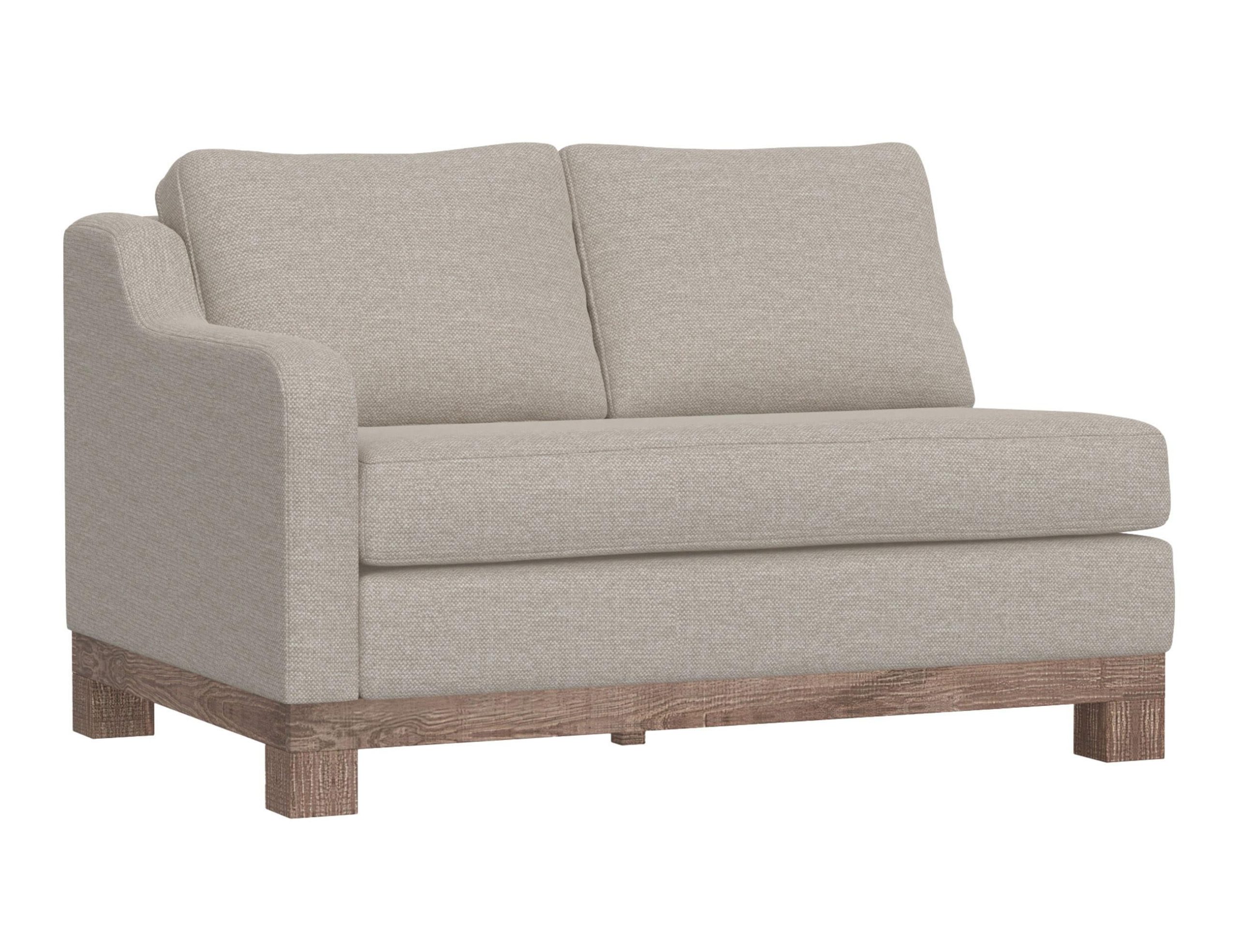 International Furniture Direct Samba – LAF Loveseat – Beige