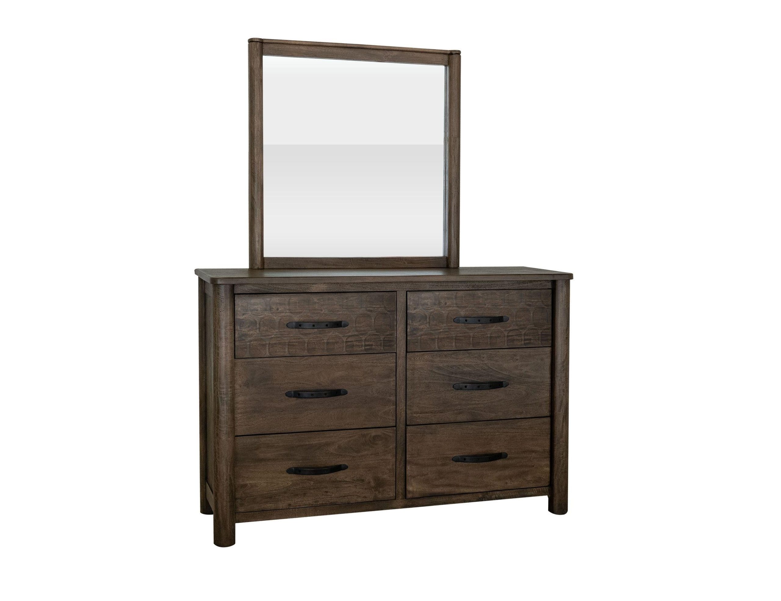 International Furniture Direct Oregon Ranch – Dresser – Brown