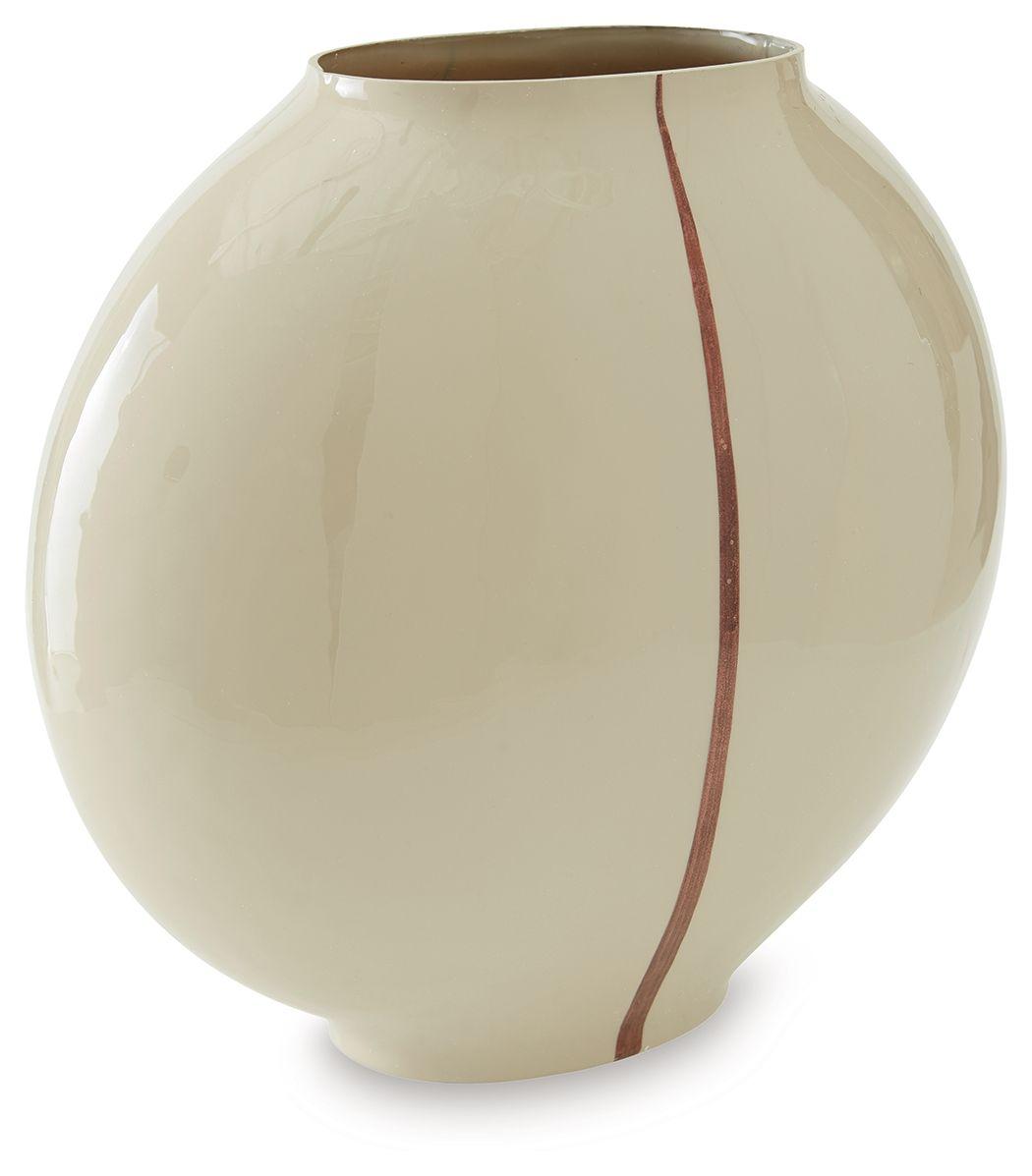 Ashley Sheabourne Vase – Cream