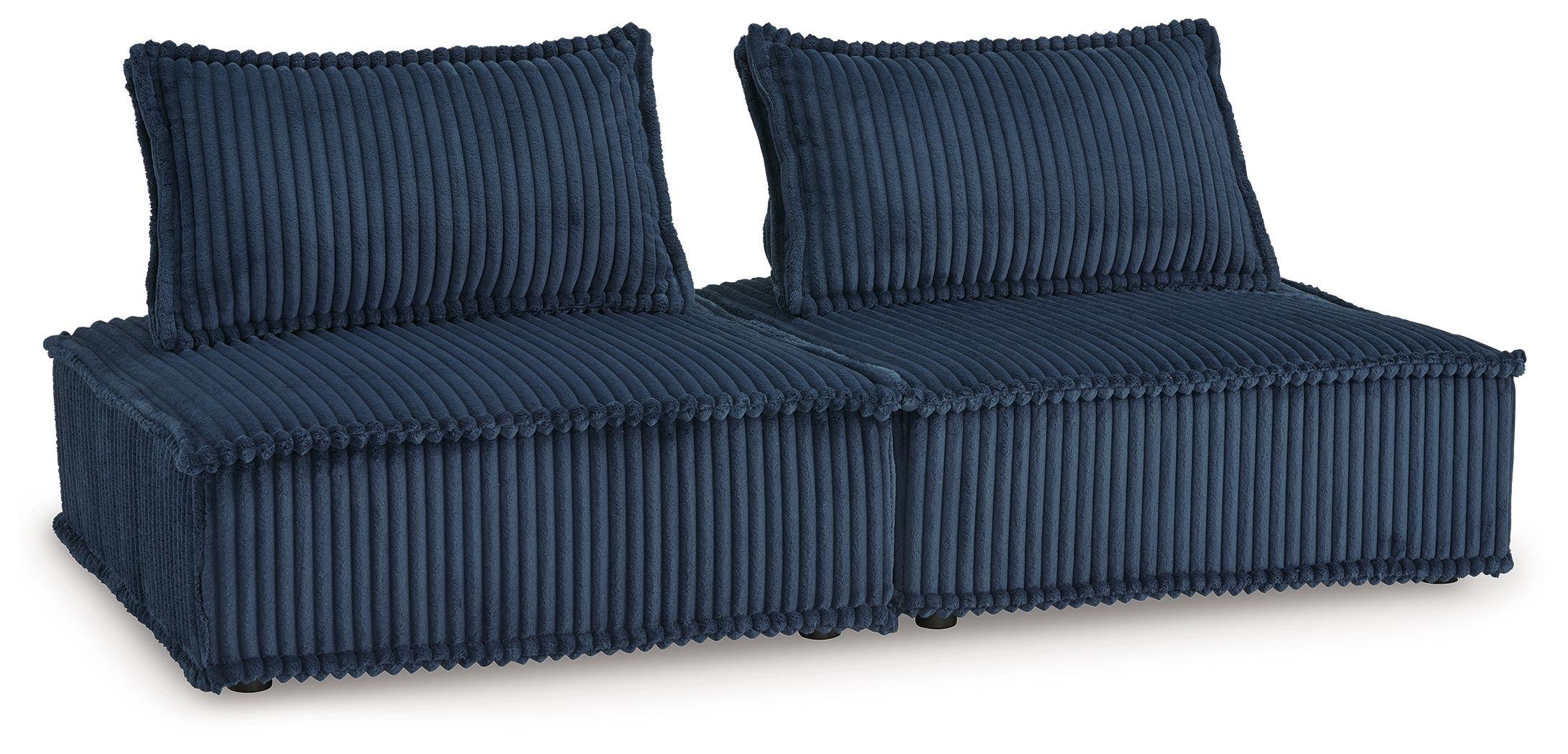 Ashley Bales – Navy – 2-Piece Modular Seating