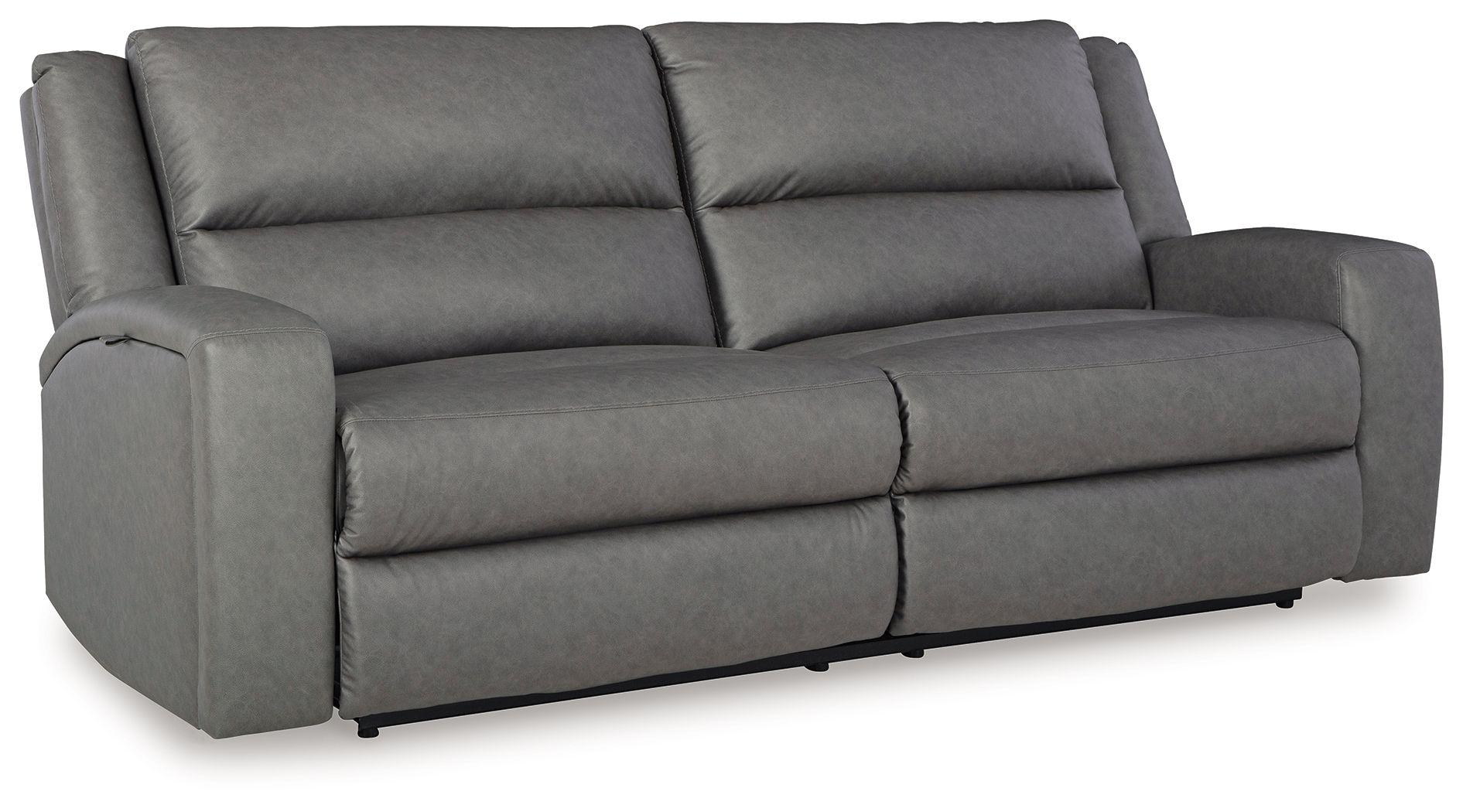 Ashley Brixworth 2 Seat Reclining Sofa – Slate