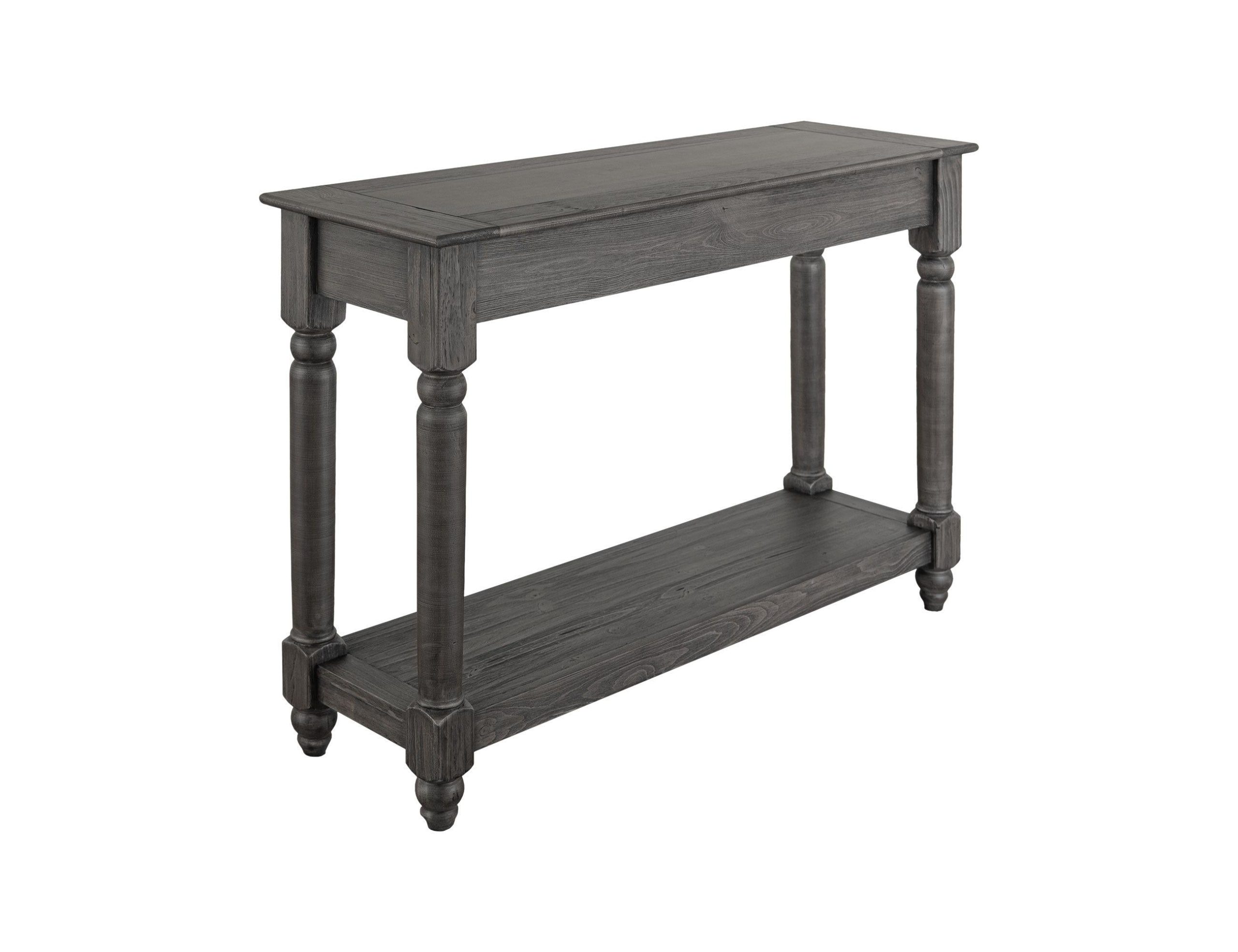 International Furniture Direct Tiffany – Sofa Table – Black