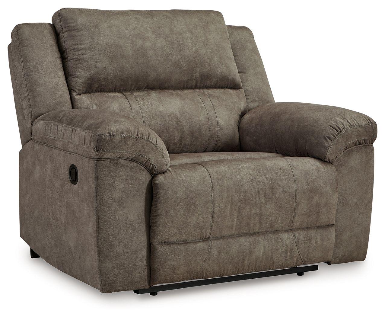 Ashley Laresview Zero Wall Wide Seat Recliner – Fossil