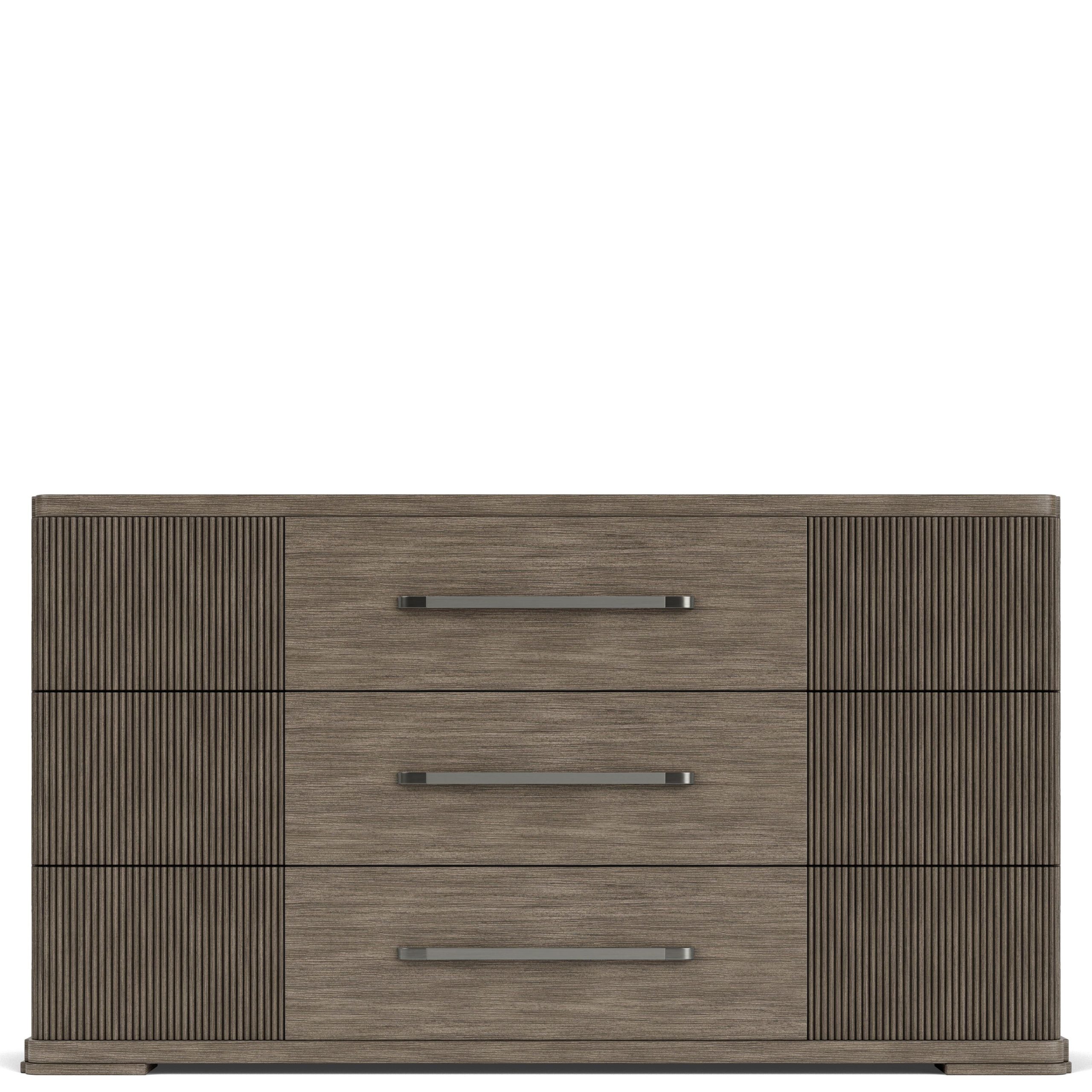 Riverside Furniture Sariel – 9-Drawer Dresser – Dark Brown