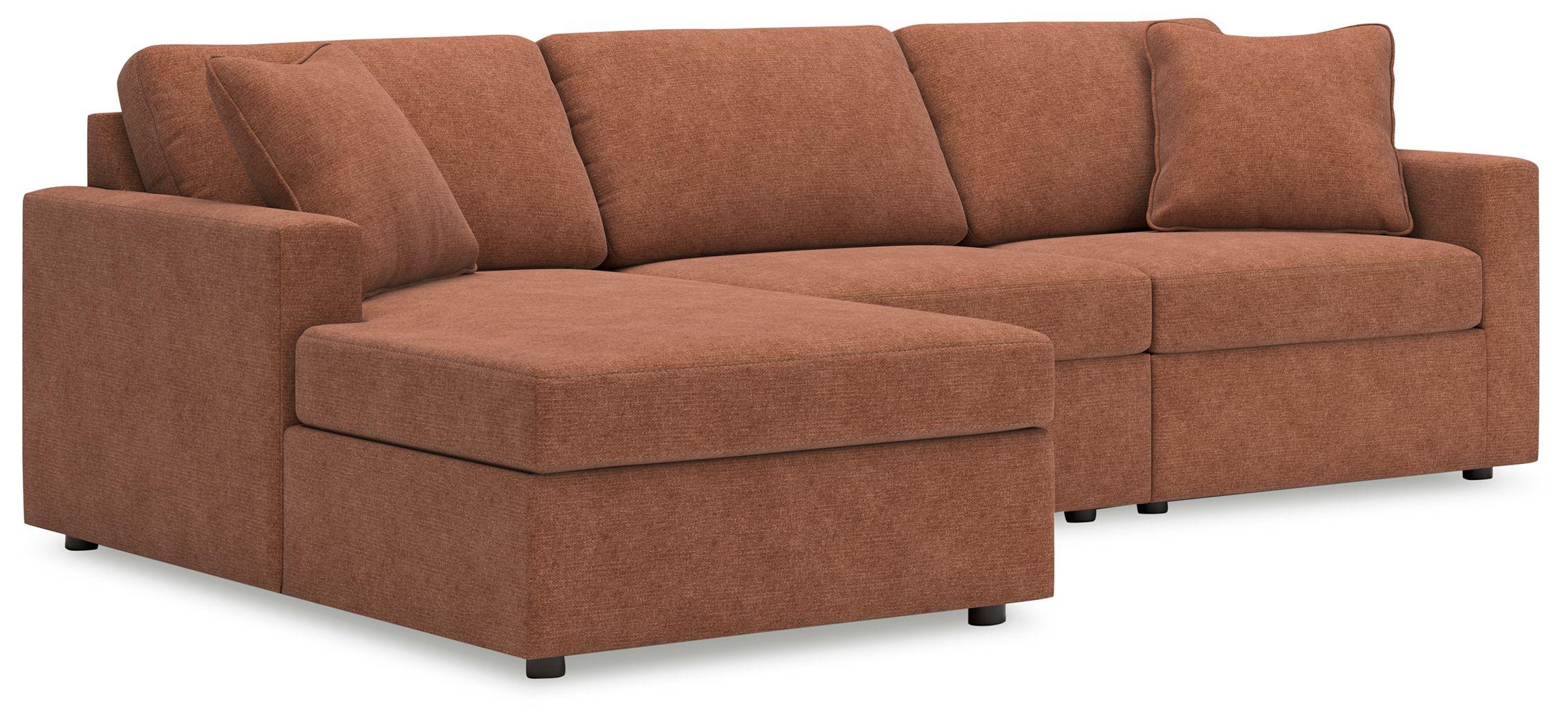 Ashley Modmax – Spice – 3-Piece Sectional With Laf Corner Chaise