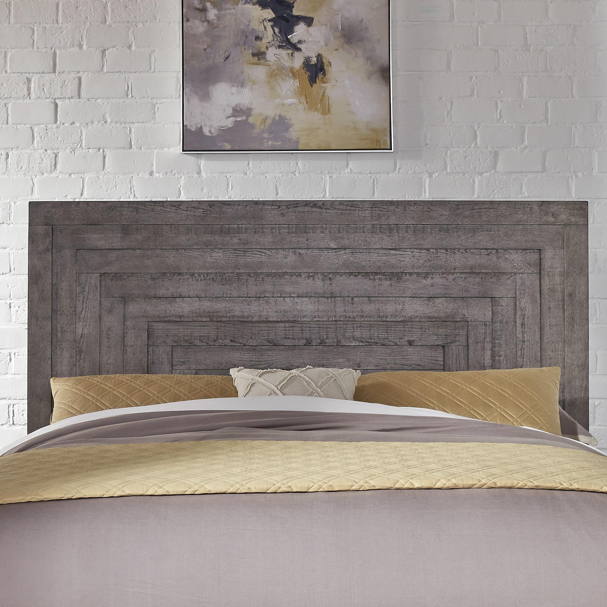 Liberty Furniture Modern Farmhouse – King Panel Headboard – Gray