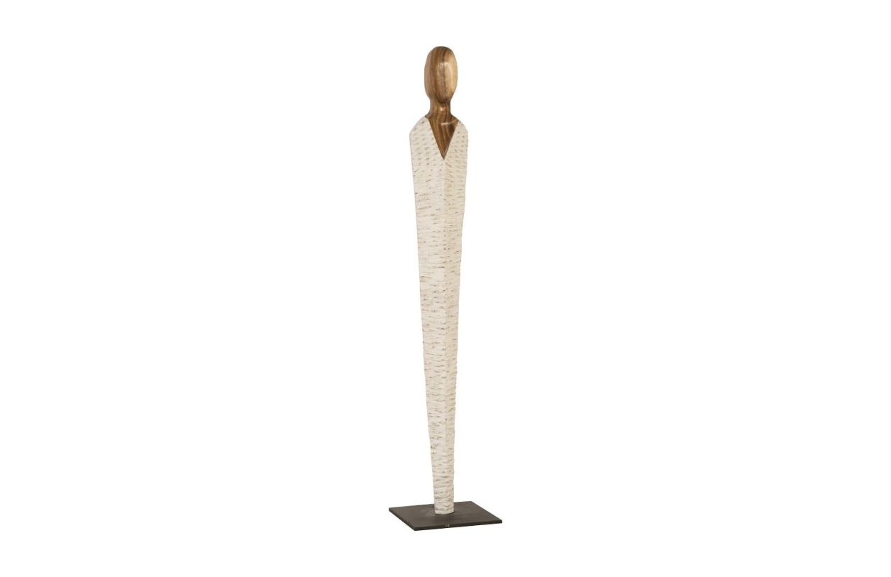 Phillips Collection Medium Vested Female Sculpture in Natural TH80094 CODE:UNIV20 for 20% Off