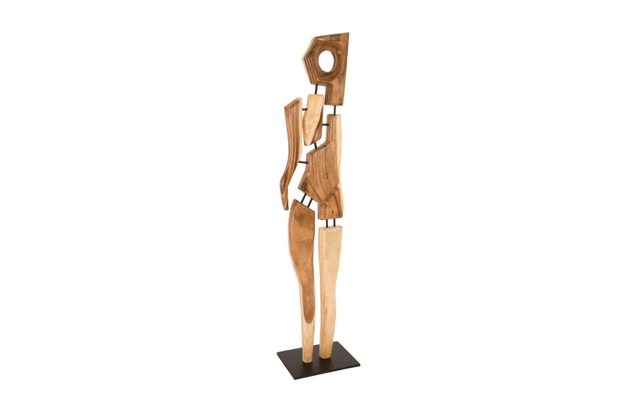 Phillips Collection Jill Wood Sculpture in Natural TH81406 CODE:UNIV20 for 20% Off