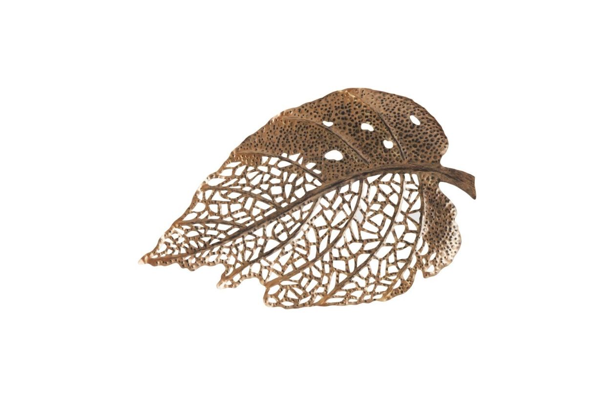 Phillips Collection Medium Birch Leaf Wall Art in Copper/Matte Lacquer TH85750 CODE:UNIV20 for 20% Off