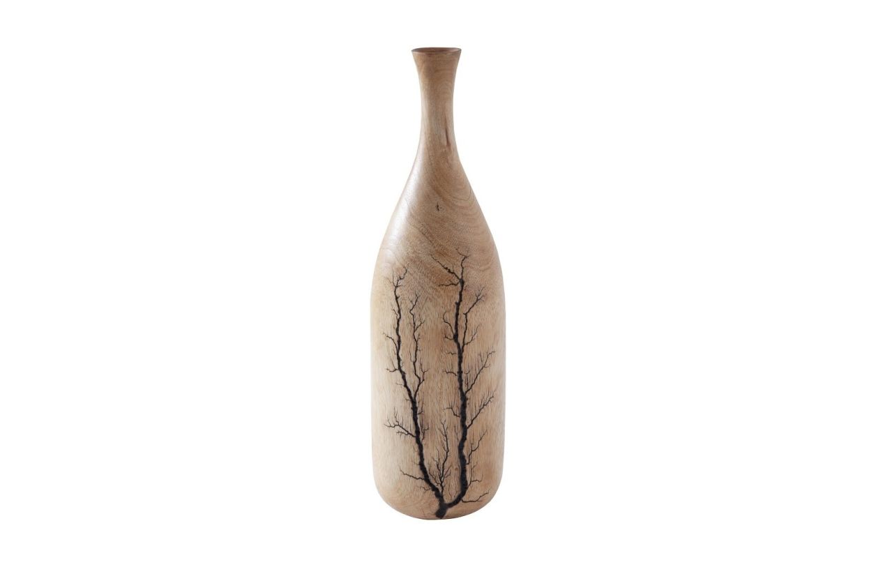 Phillips Collection Lightning Rounded Bottle in Natural TH97710 CODE:UNIV20 for 20% Off