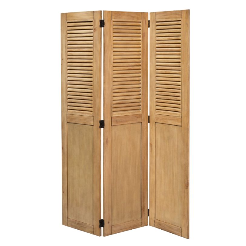 Sunset Trading Hampton Room Divider in Sandstone CF-1181-0252