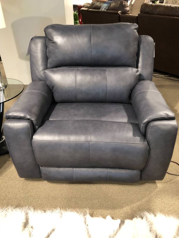 Southern Motion Dazzle Power Recline And Headrest Chair and 1/2 in Horizon 883-10P 957-60