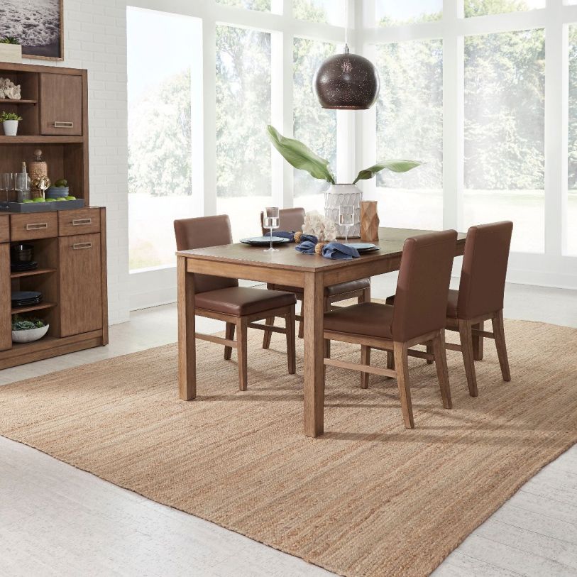 Homestyles Montecito/Big Sur 5pc Dining Set in Brown FedEx/UPS