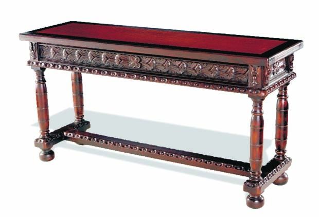 Peninsula Santa Fe Sofa Table in Mahogany XT-007-1020