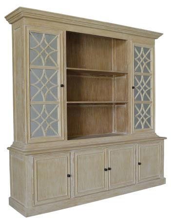 Artesia Dorset TV Cabinet in White Wash Y-CA215M-WW