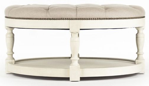 Zentique Tammy Ottoman in Natural ZEN43 309 A003