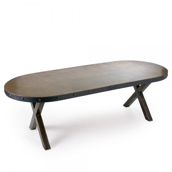 Zentique Dominic Dining Table ZIC009